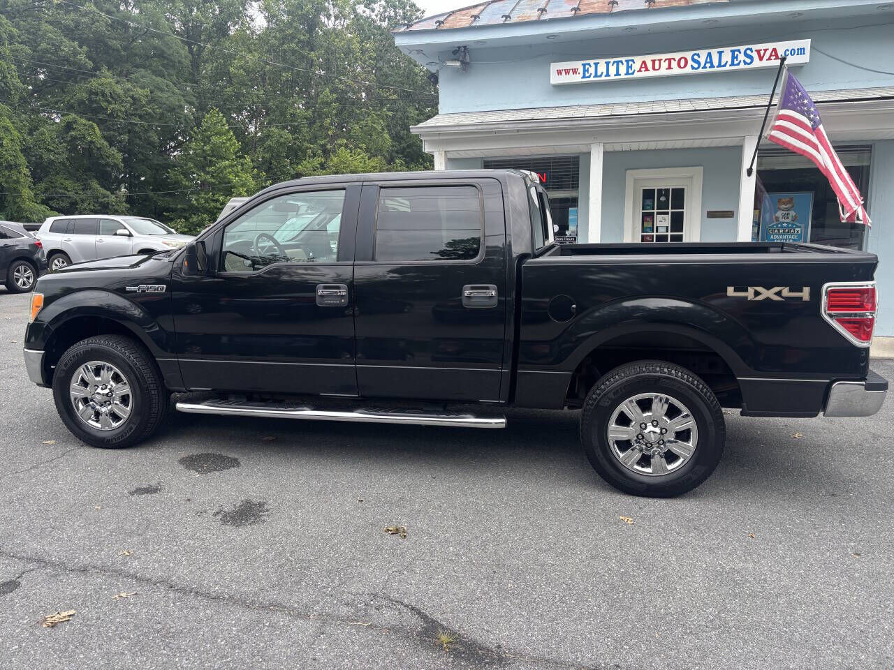 2011 FORD F-150