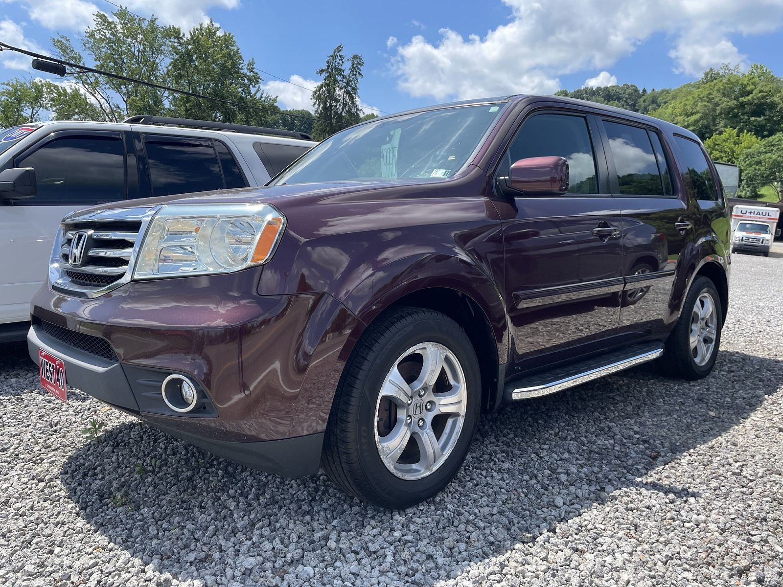 2014 HONDA Pilot