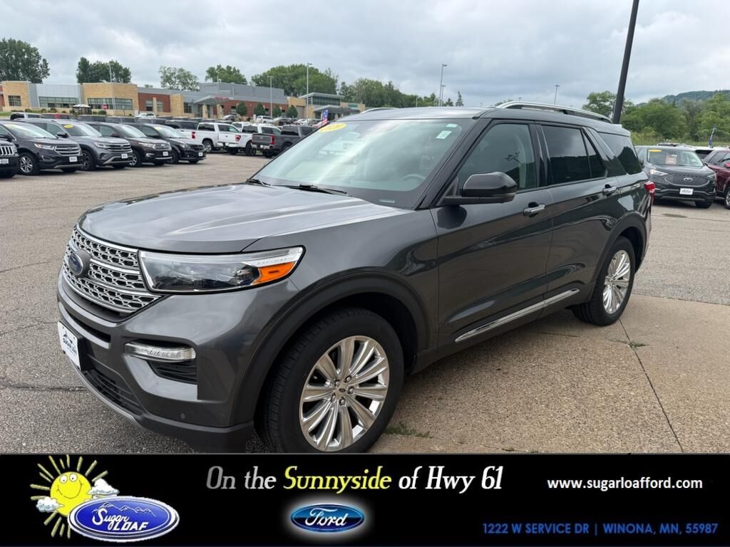 2020 FORD Explorer