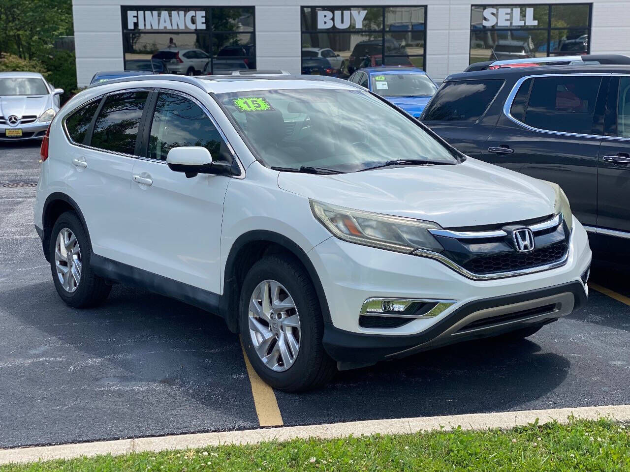 2015 HONDA CR-V