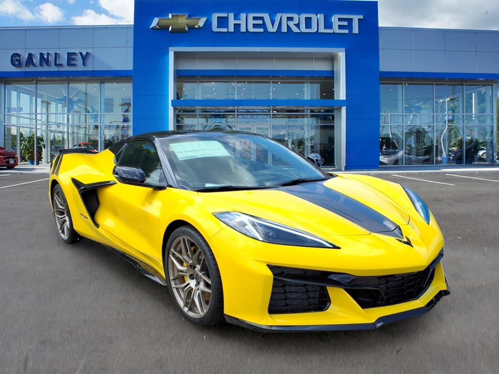 2026 CHEVROLET Corvette
