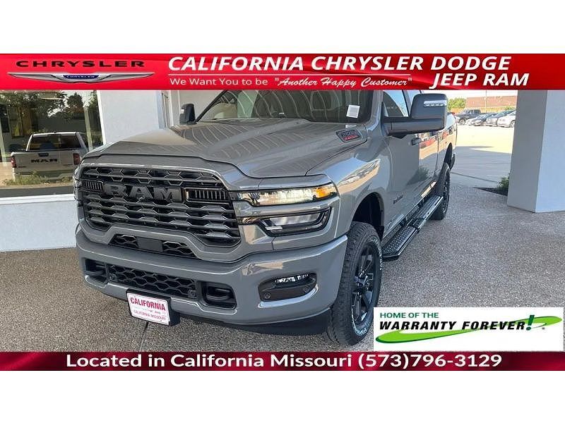 2026 RAM 2500