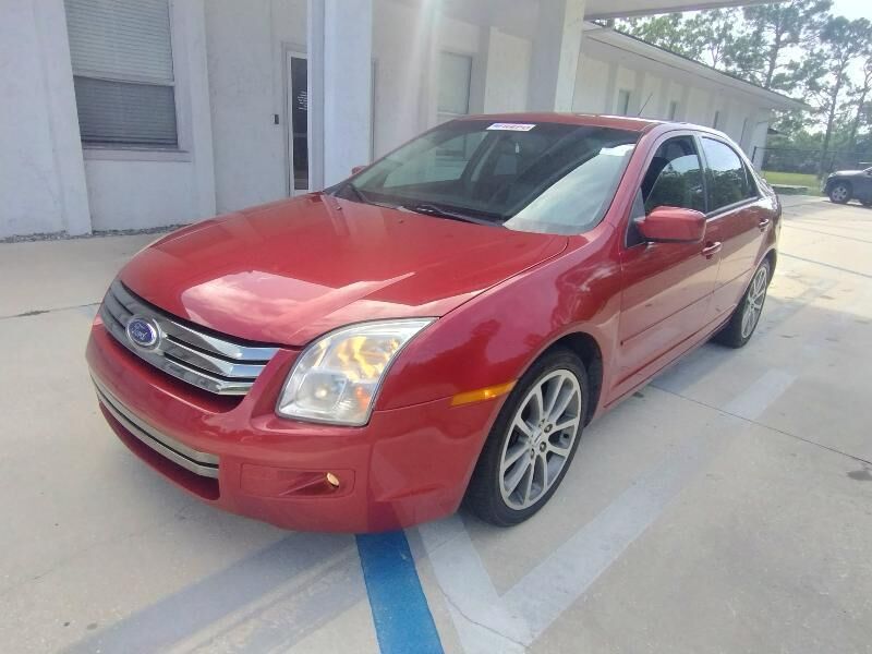 2008 FORD Fusion