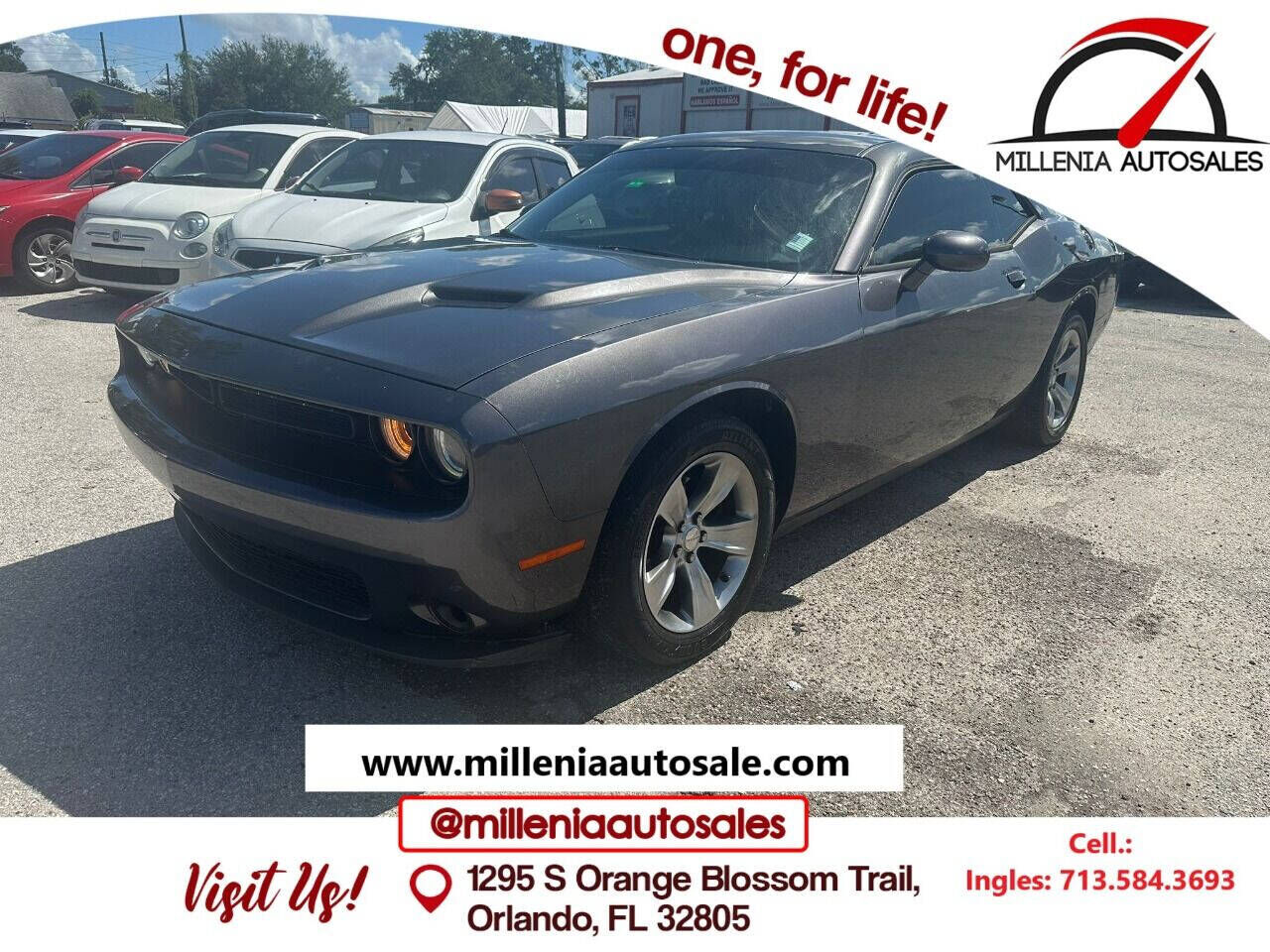 2016 DODGE Challenger