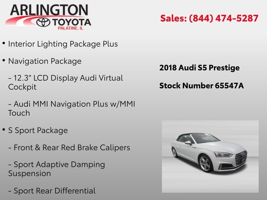 2018 Audi S5
