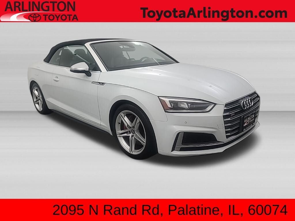 2018 AUDI S5