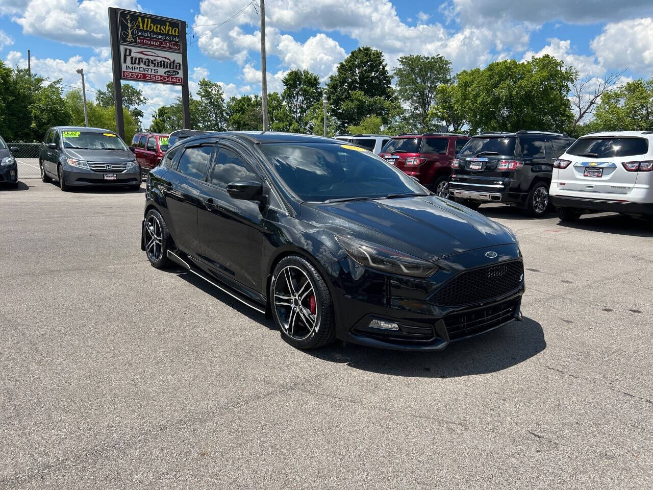 2015 FORD Focus
