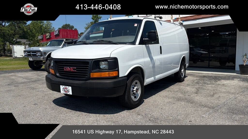 2017 GMC Savana