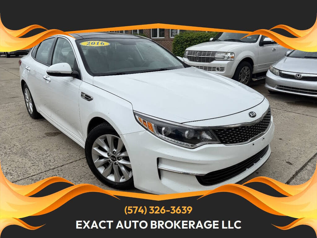 2016 KIA Optima