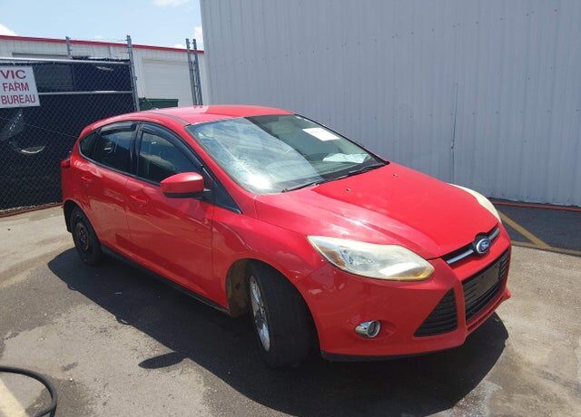 2012 FORD Focus