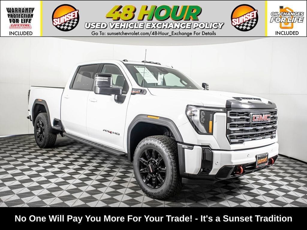 2026 GMC Sierra HD