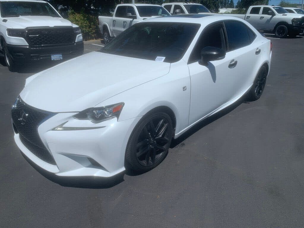 2015 LEXUS IS