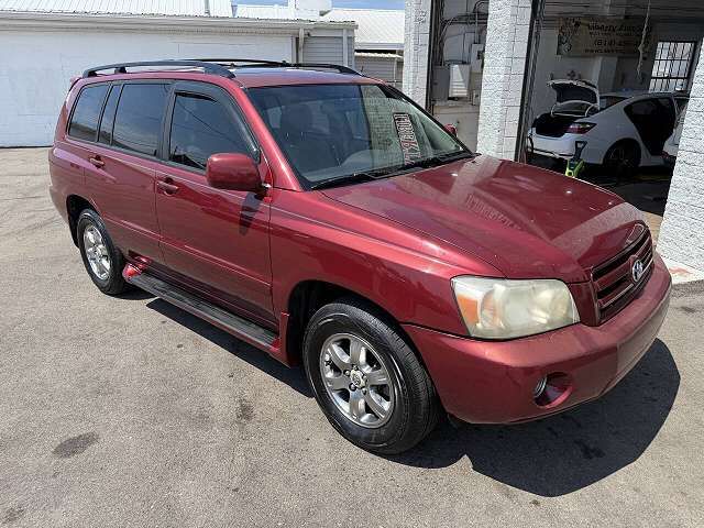 2007 TOYOTA Highlander