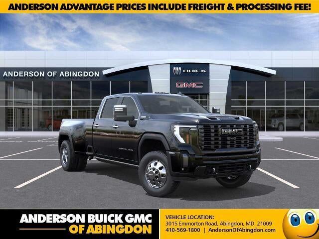 2026 GMC Sierra HD