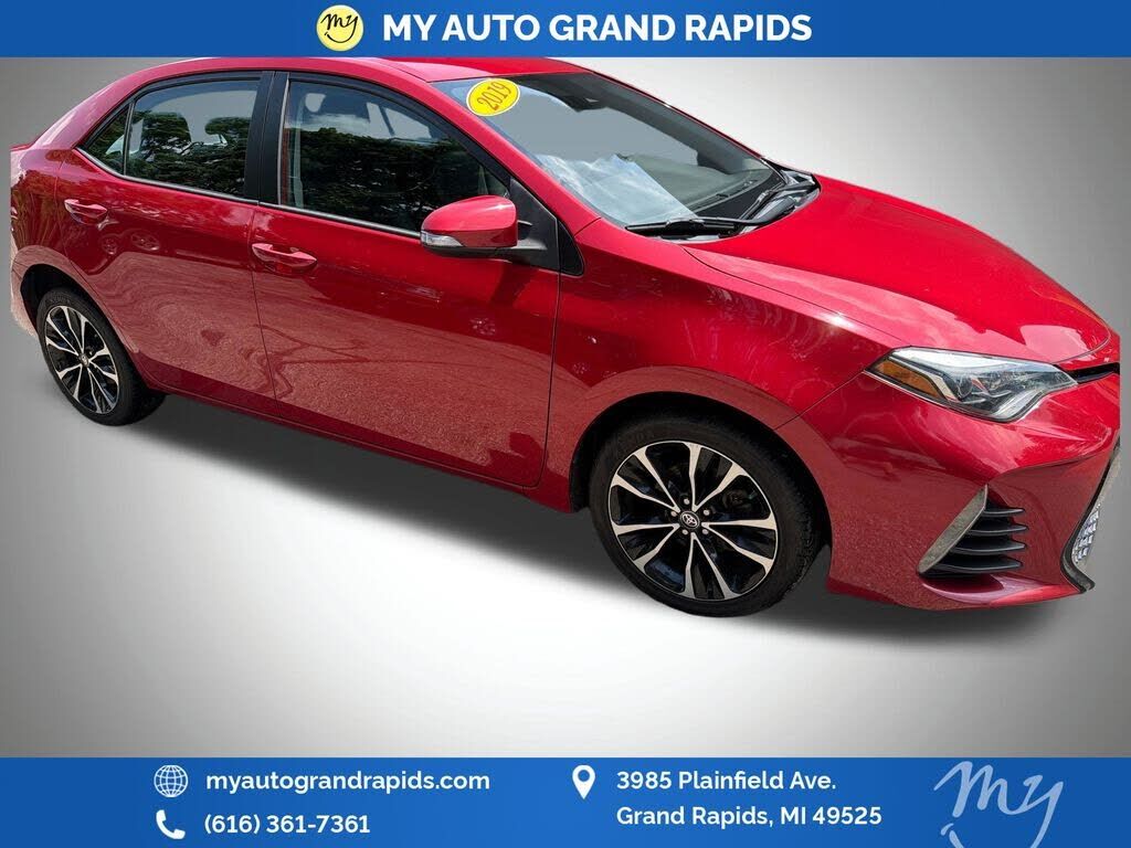 2019 TOYOTA Corolla