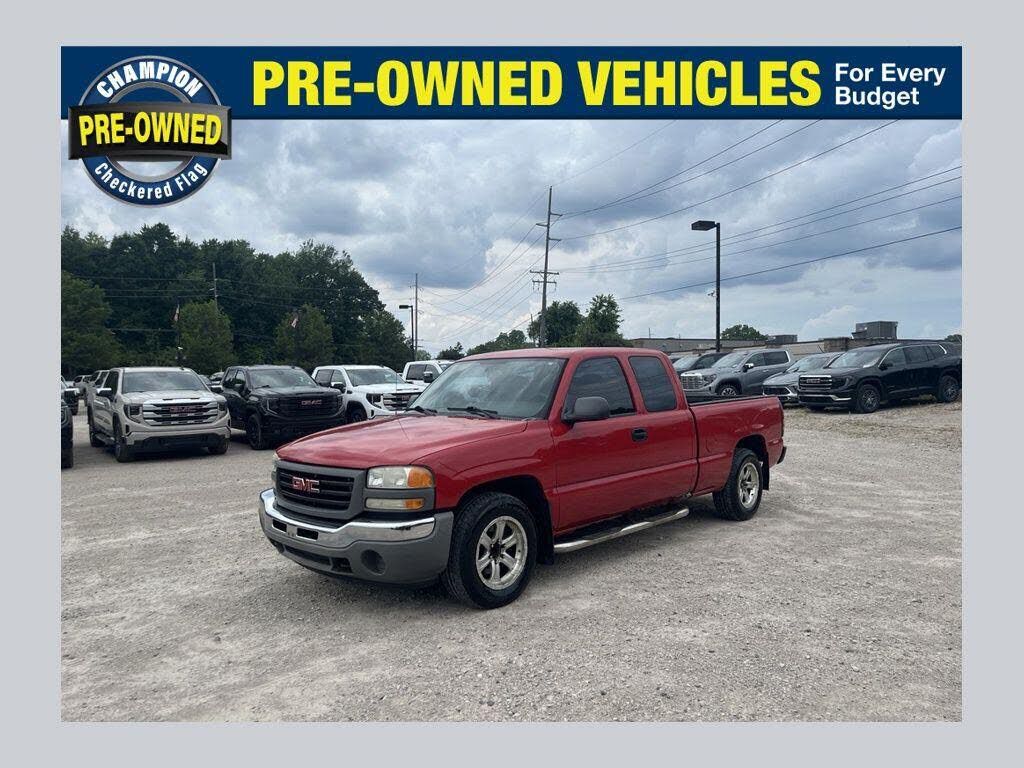 2007 GMC Sierra