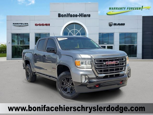 2022 GMC Canyon