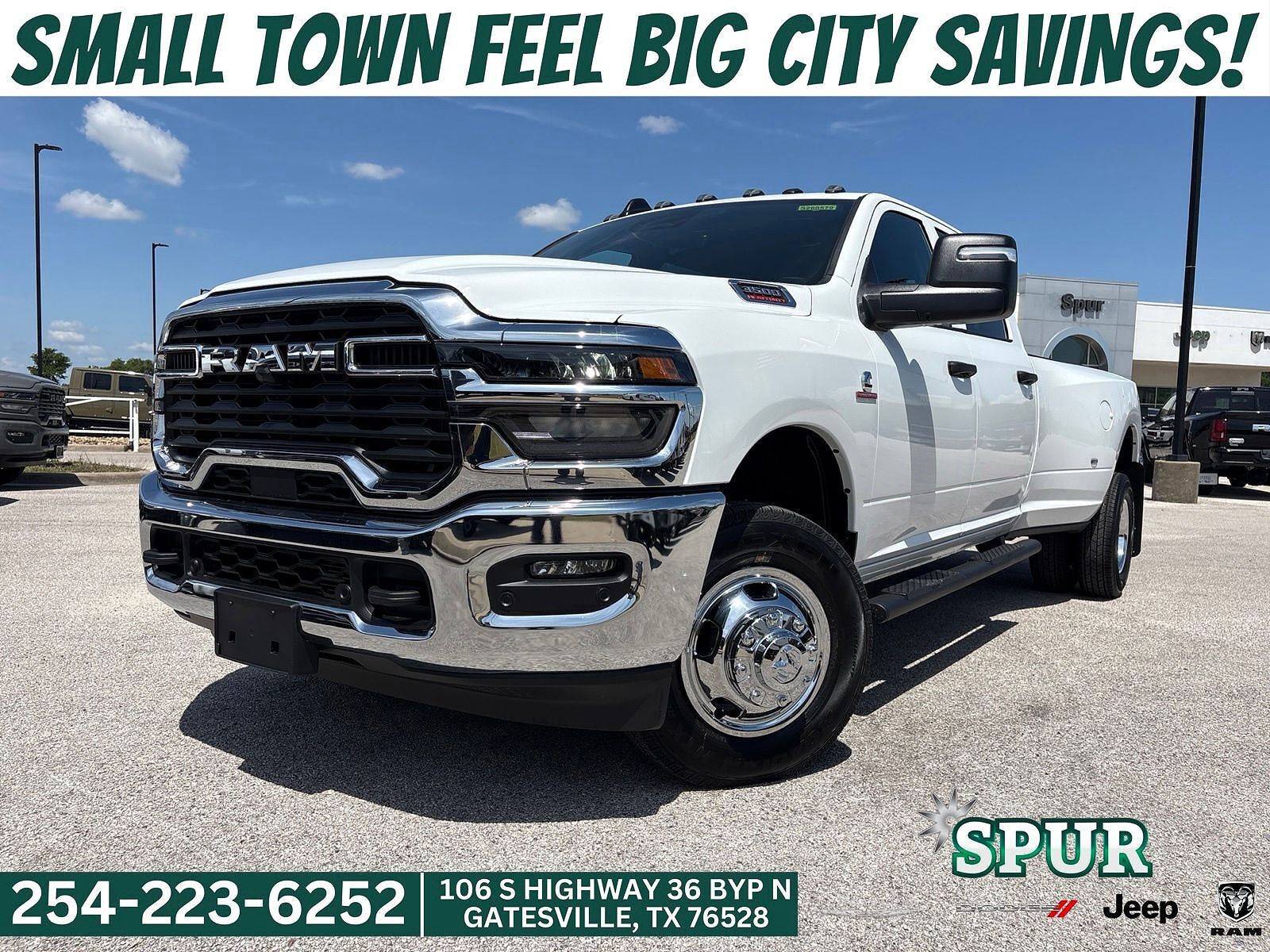 2026 RAM 3500