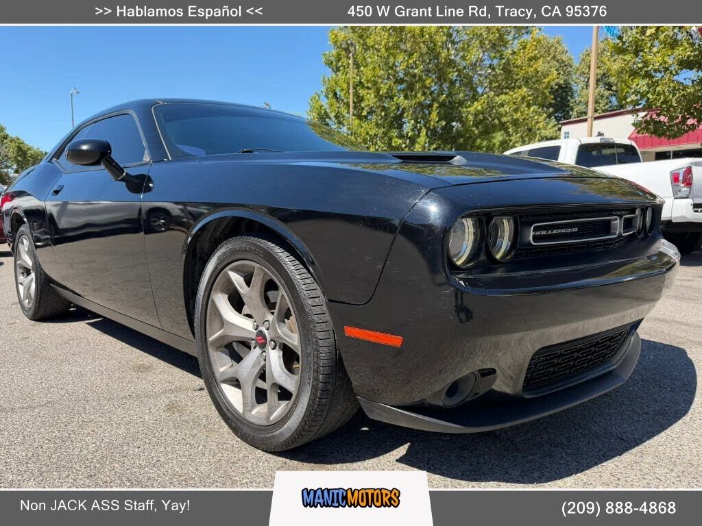 2017 DODGE Challenger