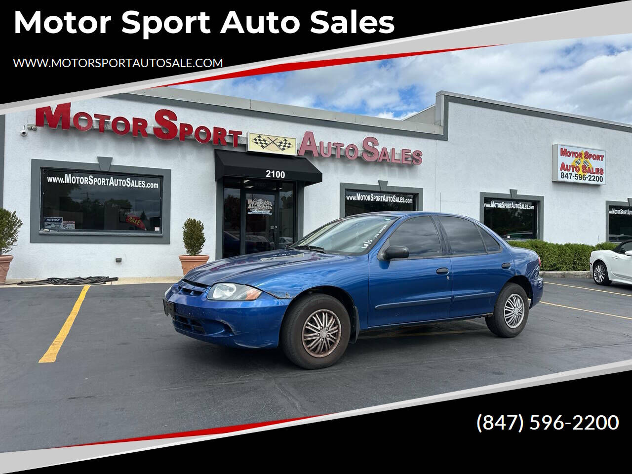 2004 CHEVROLET Cavalier