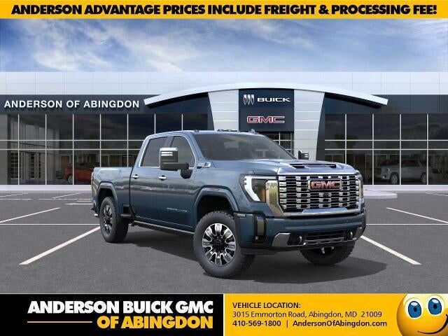 2026 GMC Sierra HD