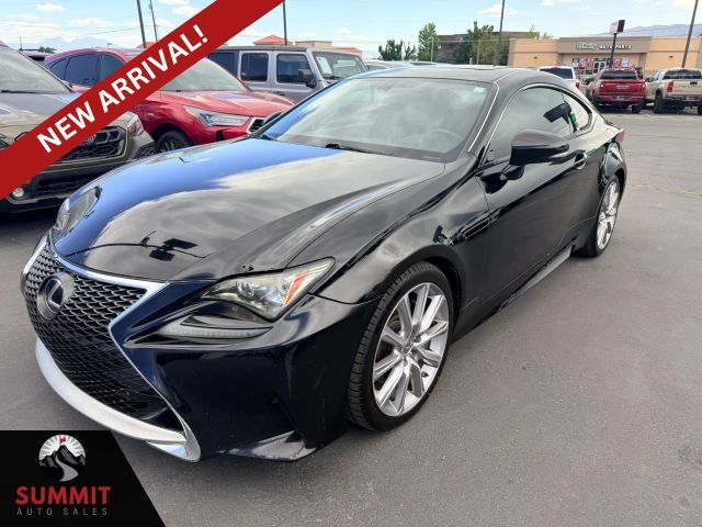 2015 LEXUS RC