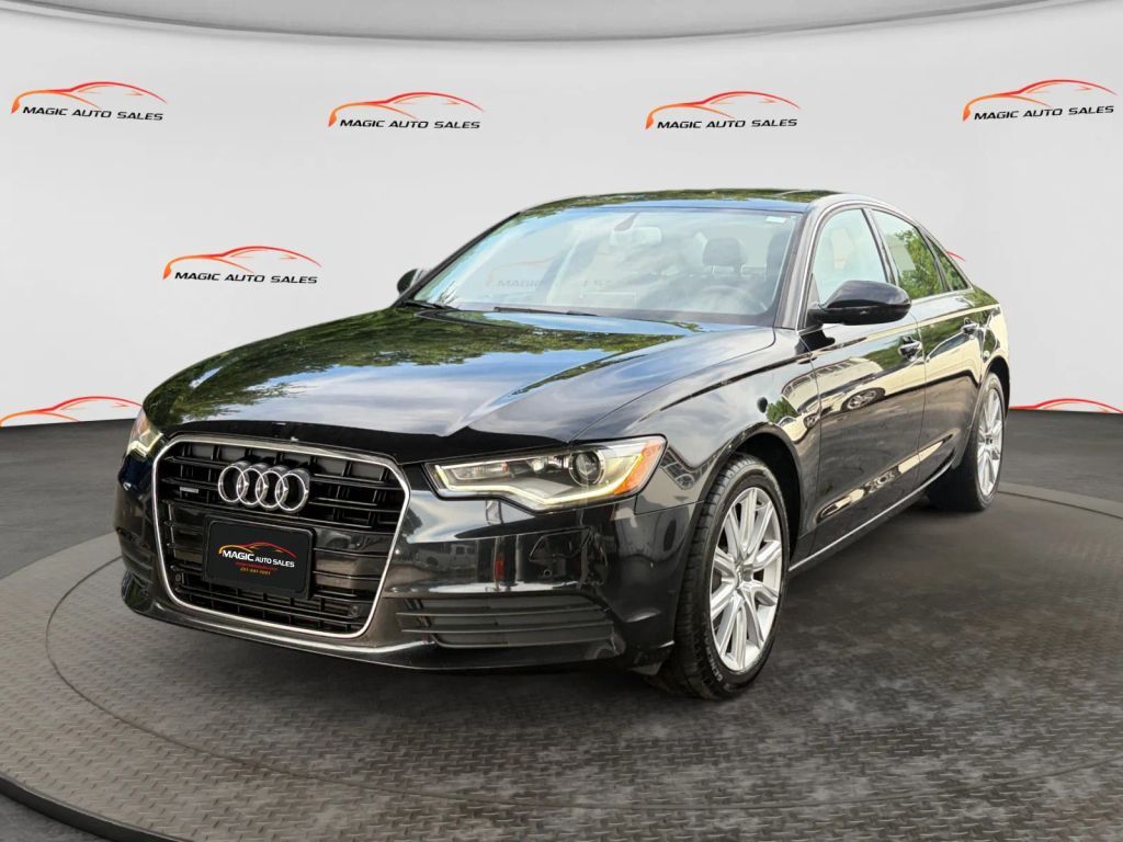 2013 AUDI A6