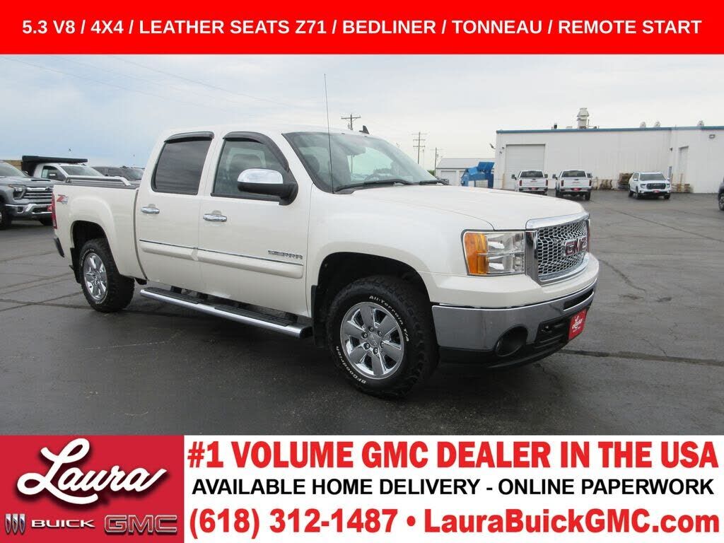 2011 GMC Sierra