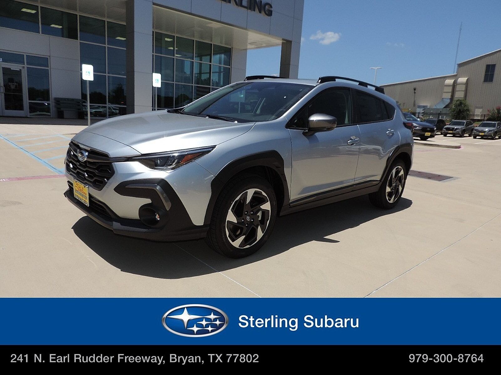 2026 SUBARU Crosstrek