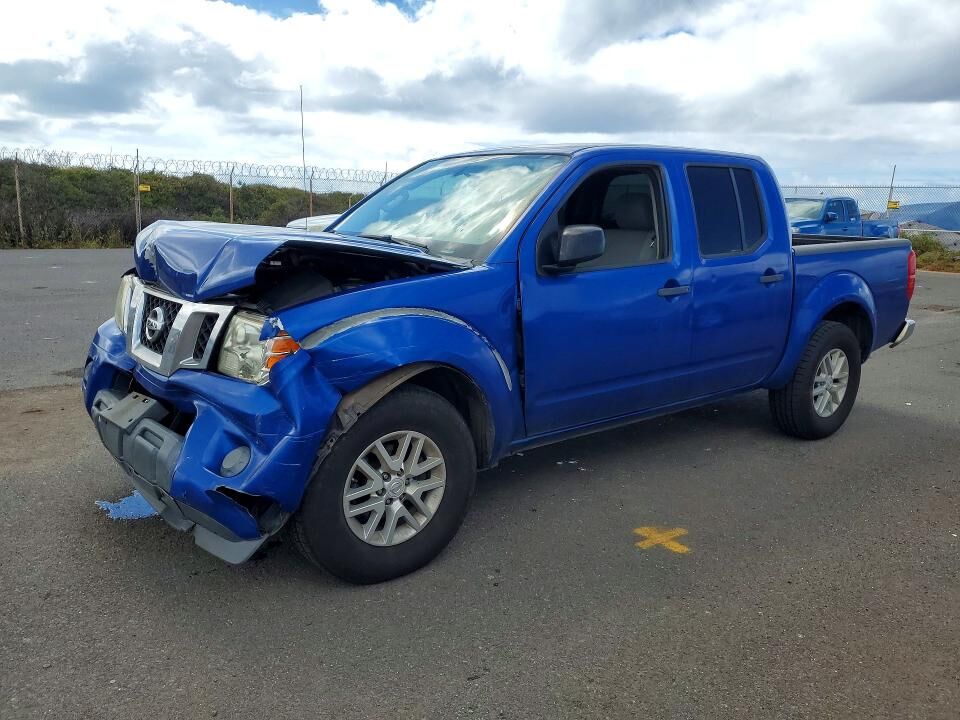 2012 NISSAN Frontier