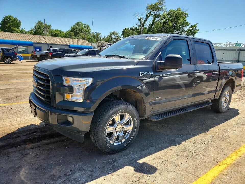 2017 FORD F-150