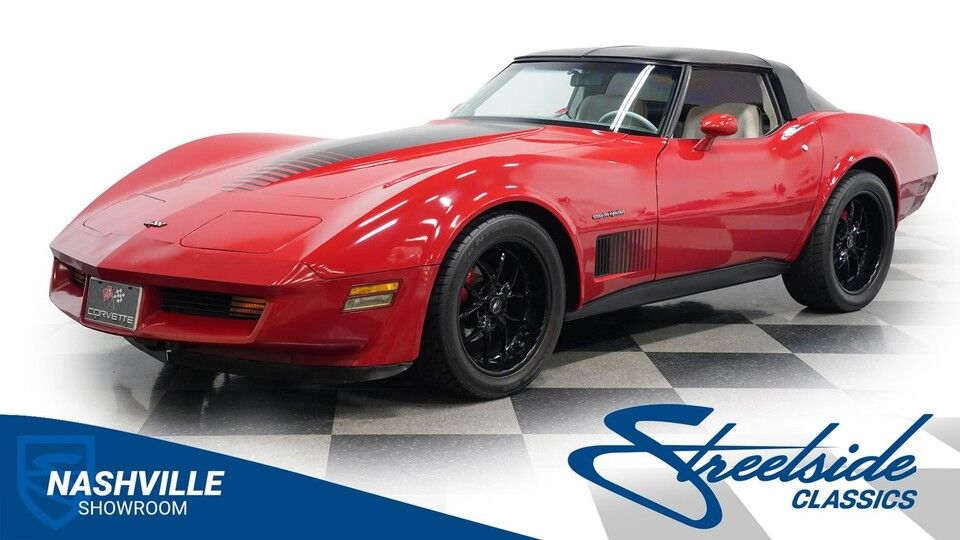 1982 CHEVROLET Corvette