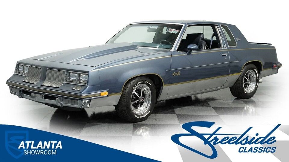 1984 OLDSMOBILE Cutlass Supreme