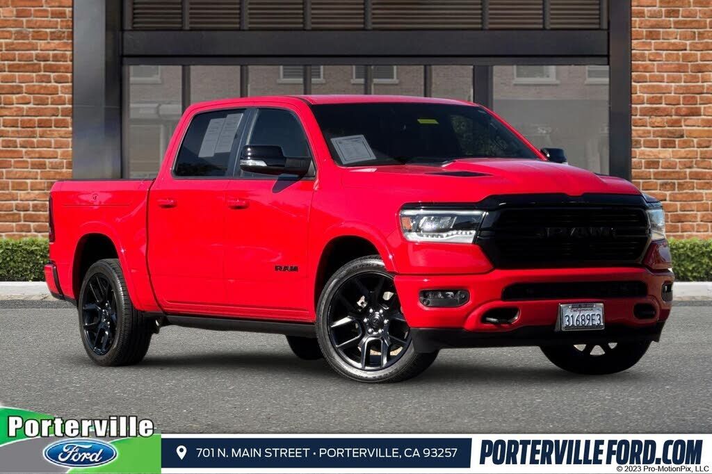 2021 RAM 1500
