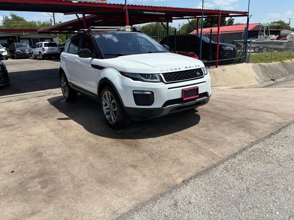 2017 LAND ROVER Range Rover Evoque