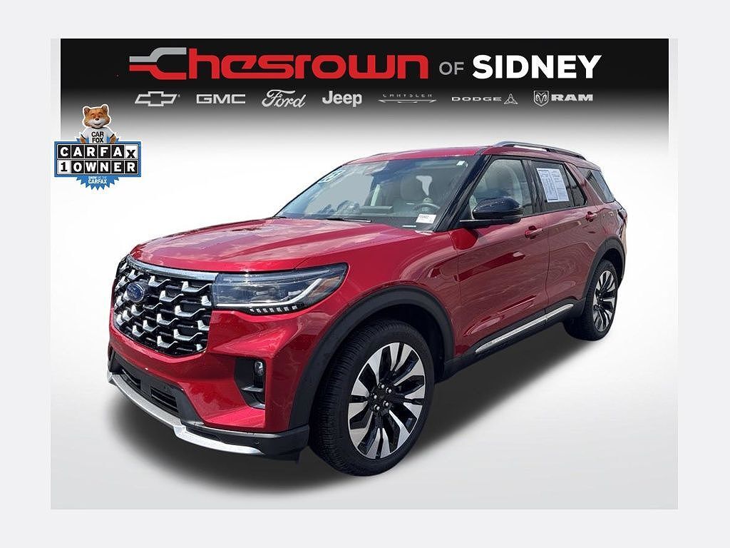 2025 FORD Explorer