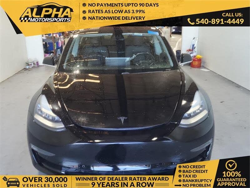 2019 TESLA Model 3