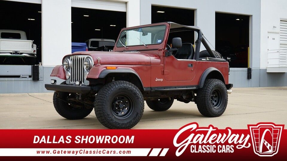 1985 JEEP CJ-7