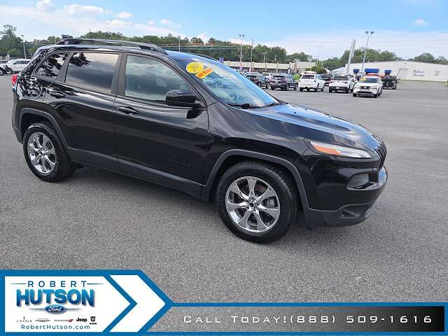 2018 JEEP Cherokee