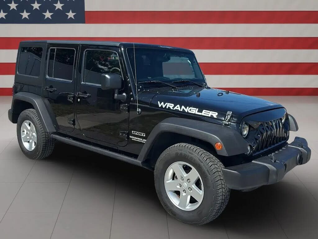 2015 JEEP Wrangler