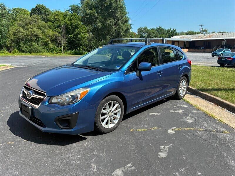 2014 SUBARU Impreza
