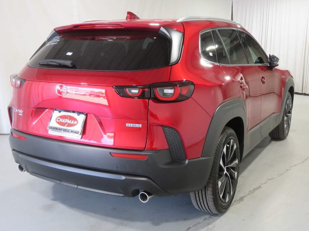 2025 MAZDA CX-50