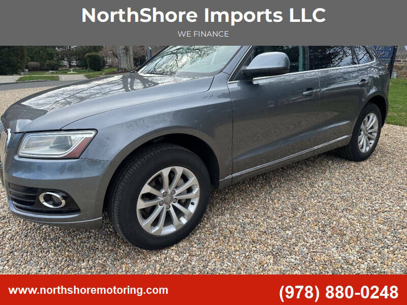 2014 AUDI Q5