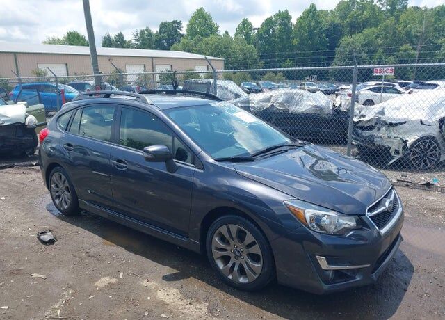 2016 SUBARU Impreza