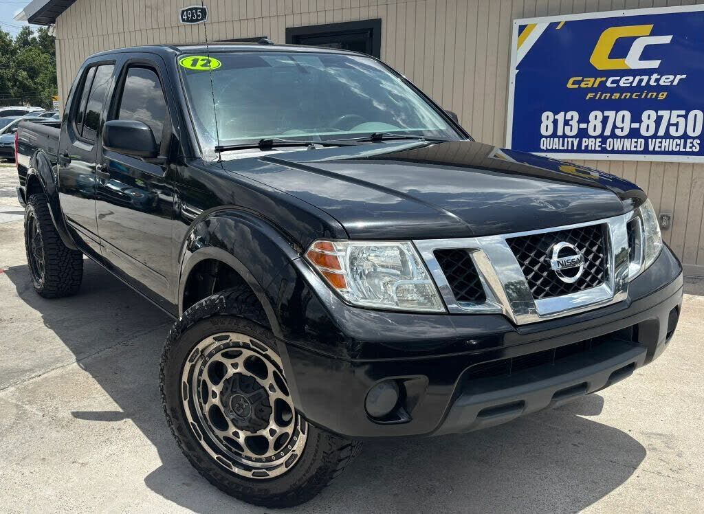 2012 NISSAN Frontier