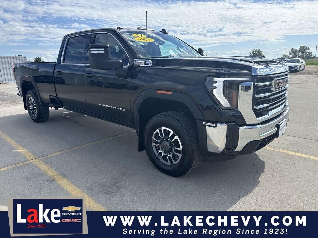 2024 GMC Sierra HD