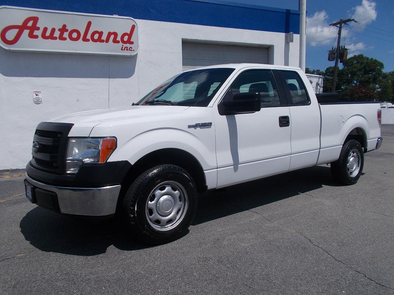 2014 FORD F-150