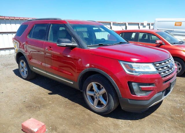 2016 FORD Explorer