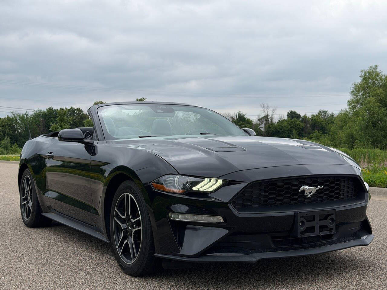 2022 FORD Mustang