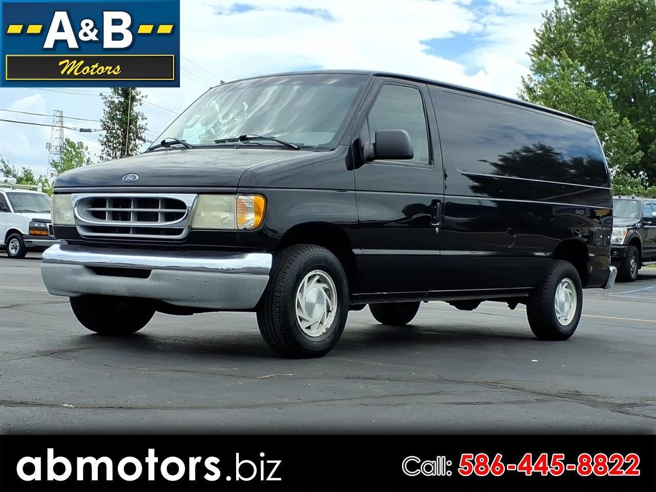2001 FORD E-150